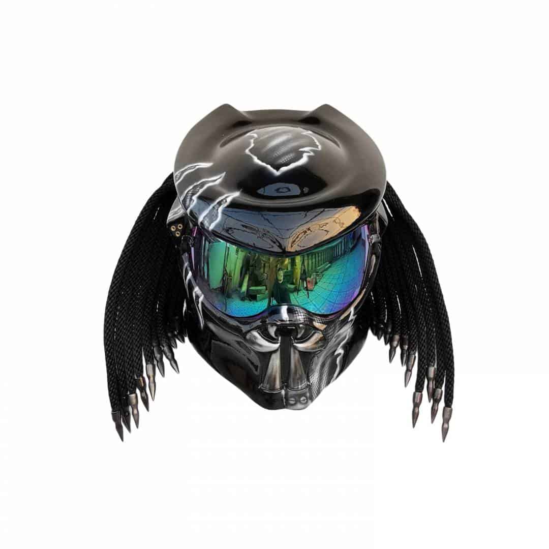 Full face Predator helmet,Custom helmet,Handmade helmet,Airbrushed ...