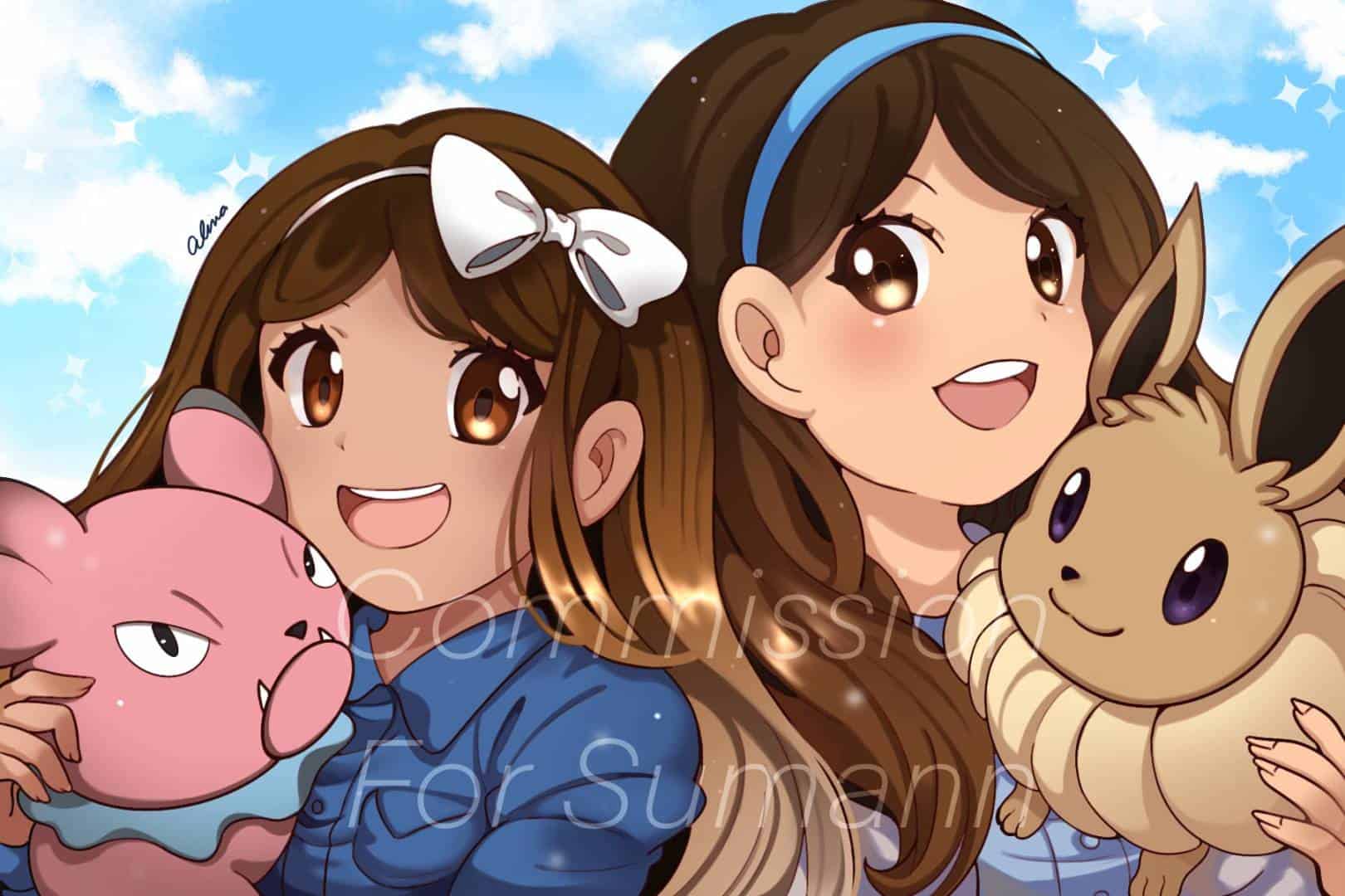 Custom Anime icon,Avatar for your profile pic Art Commission