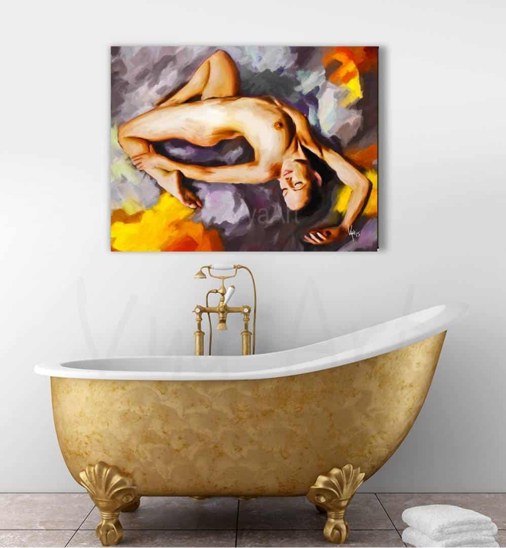 Nude Women Painting Nude Girl Nude Giclée female nudes Girl Erotic Painting  Erotic art naked art naked girl painting nude women nude art - LaFactory