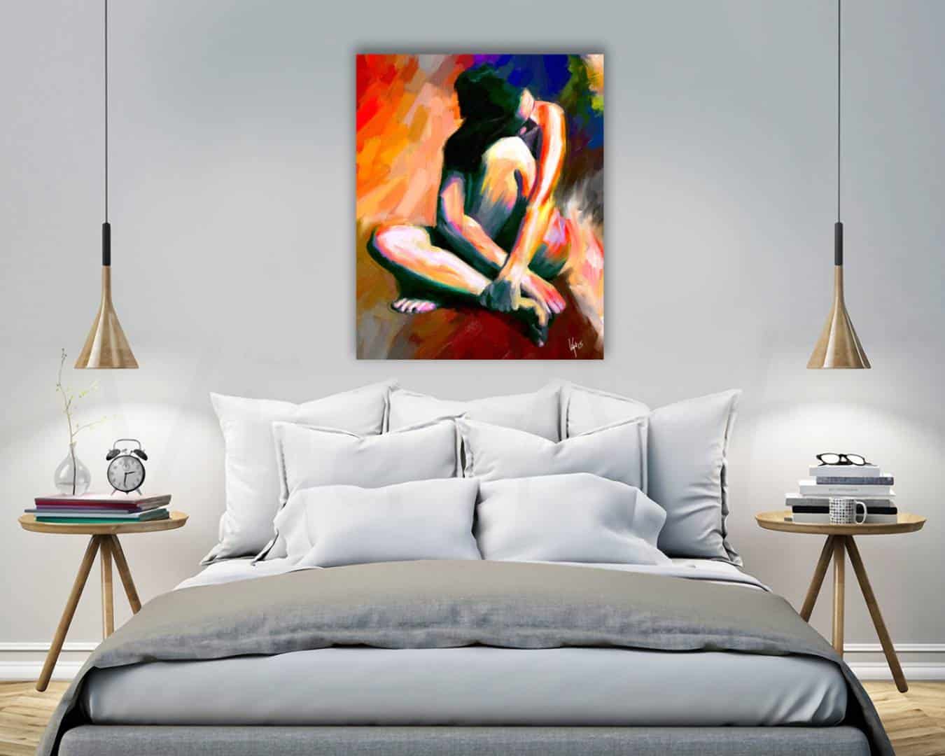 Naked woman,Naked girl,Naked woman art,Erotic art,Erotic painting,Nude  woman,Naked woman painting,Naked girl painting,Naked girl poster,Nude -  LaFactory