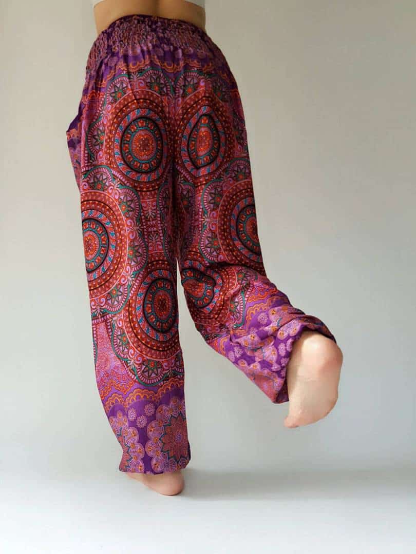 Women Harem Pants/ Festival Pants/ Boho Clothing/ Hippie Pants/ Mandal –  Bohounique