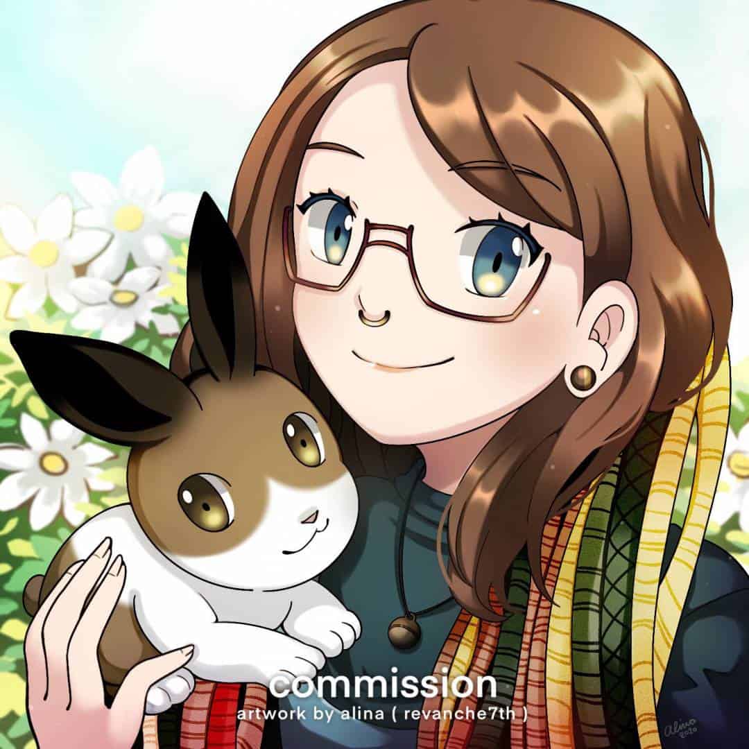 Custom Cute Anime Fanart/Portraits Art Commission