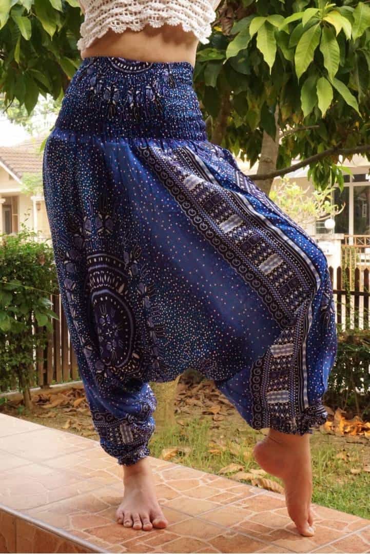 Fashion boho gypsy pants