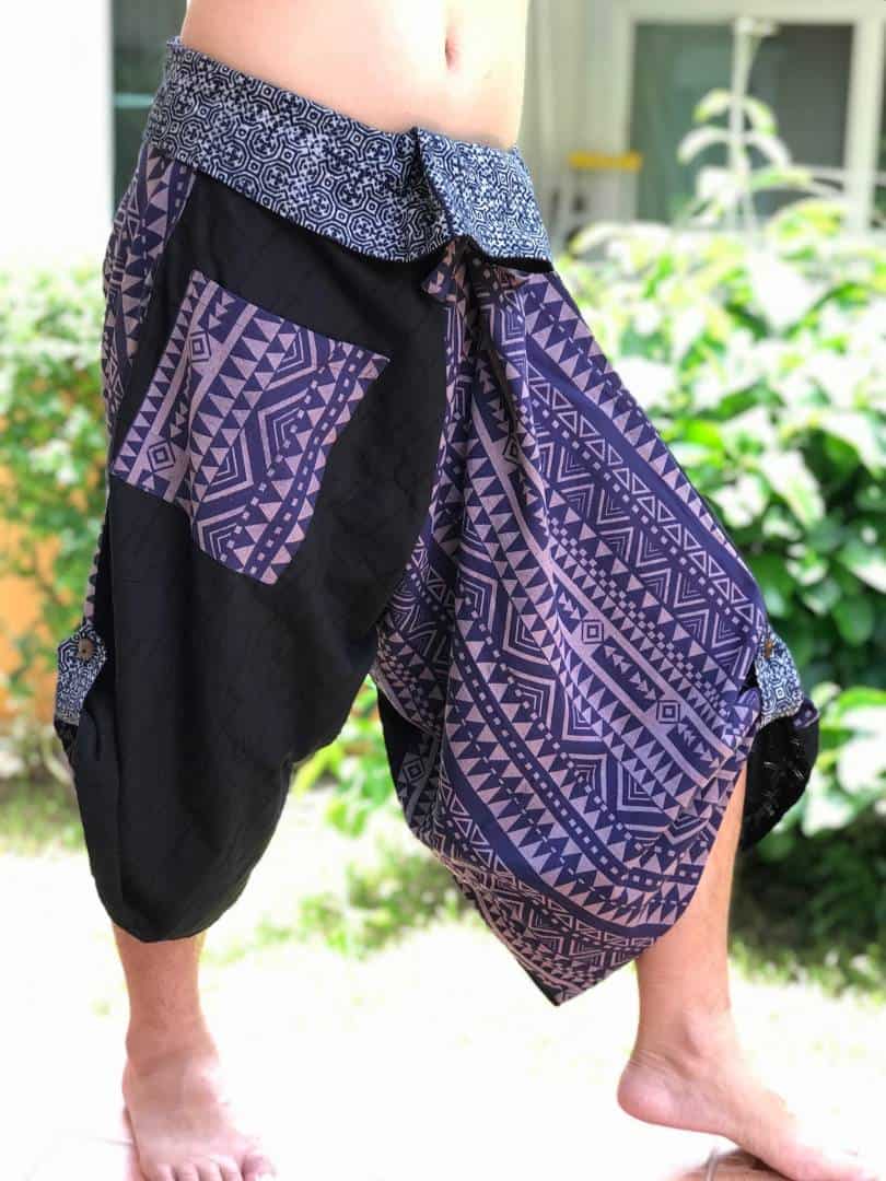 How to wear Thai Fisherman Pants | Step-by-Step Guide – Hippie Pants