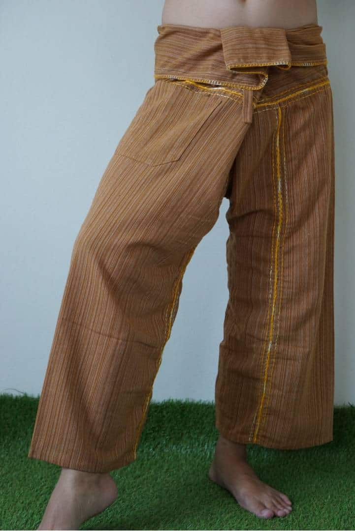 TC3008 Thai Fisherman Pants Wide Leg pants, Wrap pants, Unisex