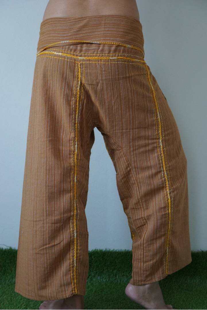 TC3008 Thai Fisherman Pants Wide Leg pants, Wrap pants, Unisex