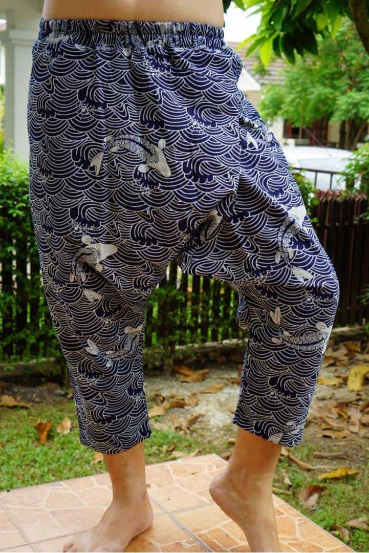 3 Easy Ways To Draft a Harem Pants Pattern - Sewing For A Living