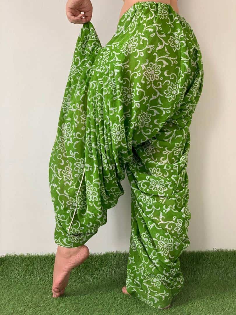 Chiffon Harem Pants