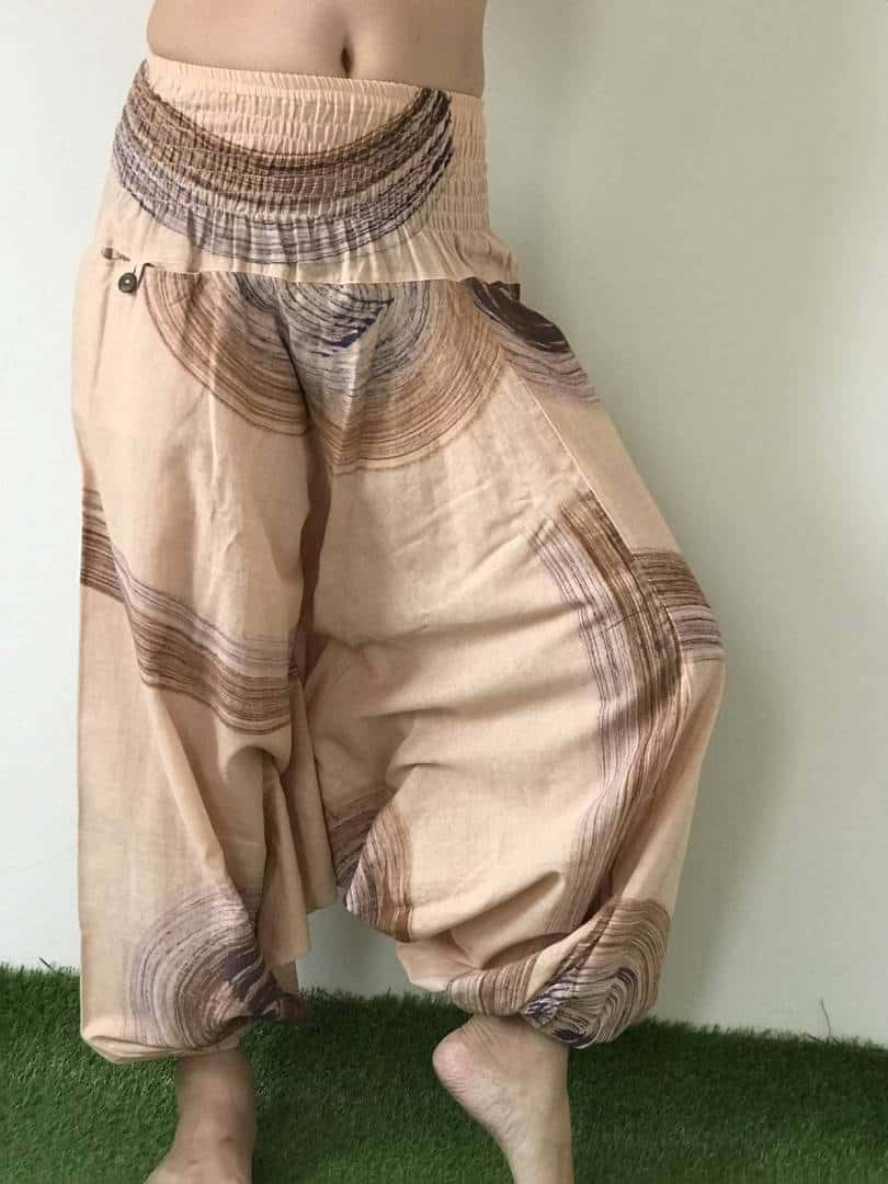 Brown Harem Pants,women,pants Yoga Pants,boho Pants,aladdin Pants