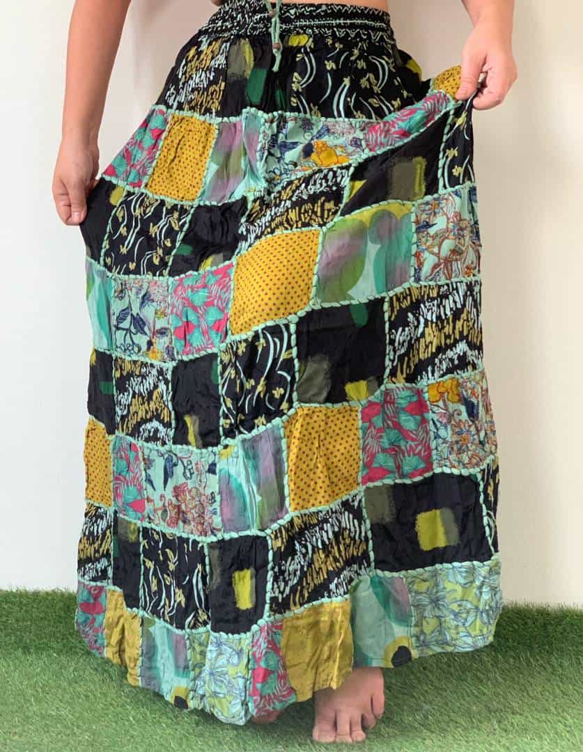 Bohemian skirts cheap quilt pattern