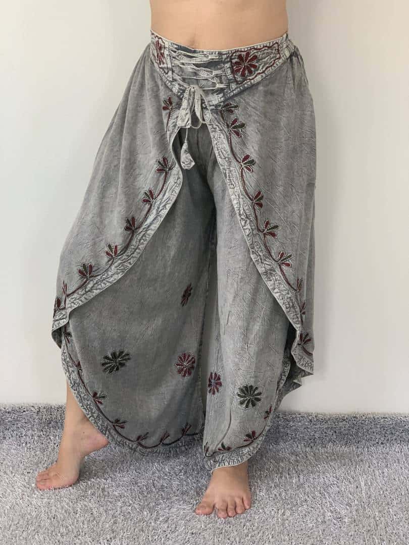 indian silk trouser-vintage silk saree palazzo-wholesale| Alibaba.com
