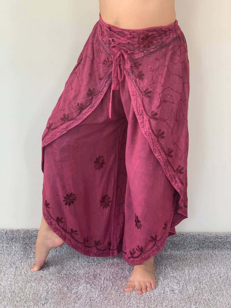 Embroidered Silk Pakistani Pants for Women Stylish Cigarette Trousers,  Indian-pakistani Fashion - Etsy Australia