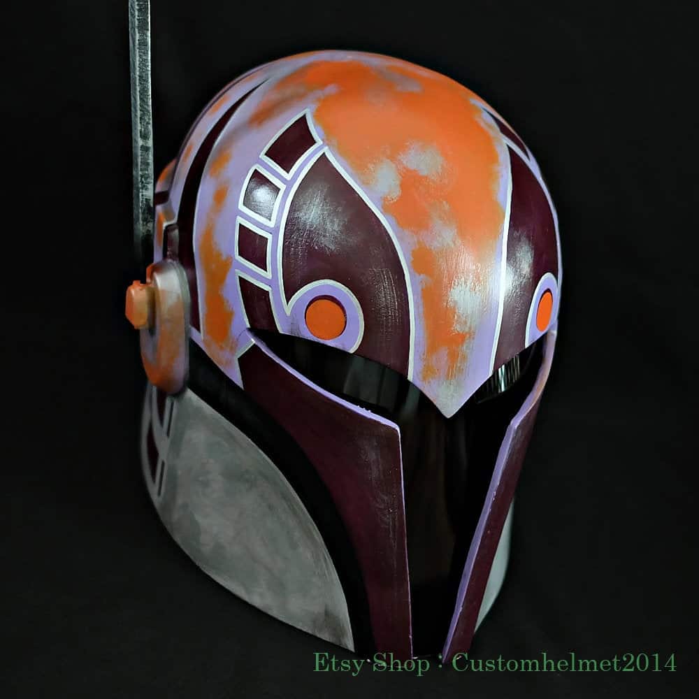 Collectibles Cosplay And Props Sabine Wren Helmet V3 Wearable Halloween Costume Star Wars Cosplay Movie Party Prop Comic Dj Mask St13 The Only Marketplace With A Soul - sabine wren roblox hat accesory