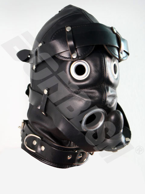 Molded Leather BDSM Mask - LVX Supply & Co