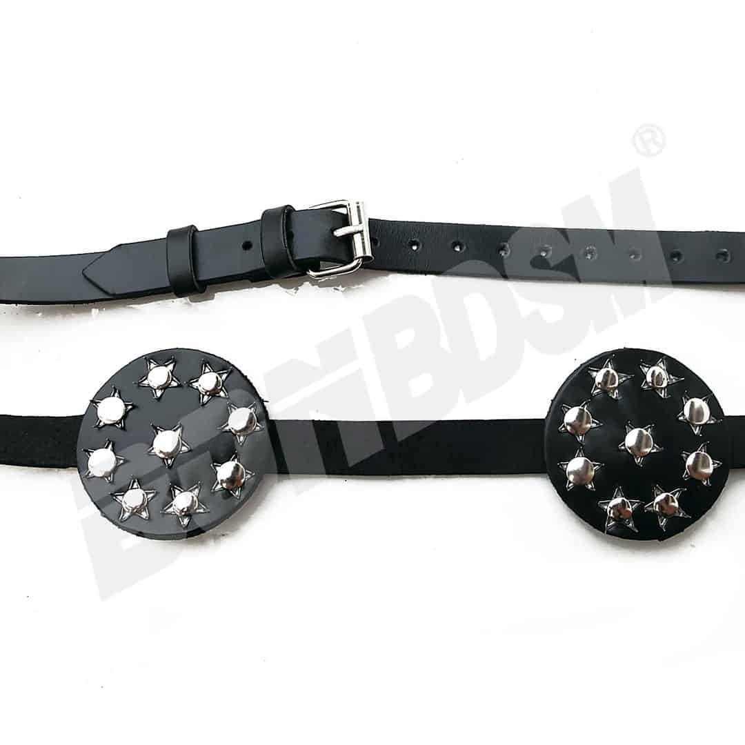  Breast Binders with Spikes and Nipple Holes, Spiked