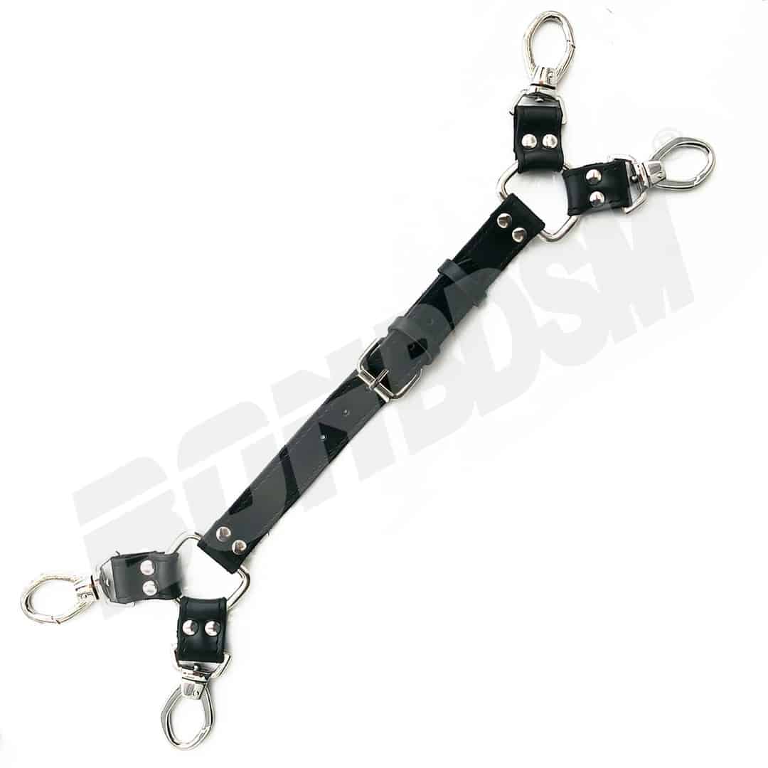 Bondage Hog Tie Clip, 4 Way adjustable Leather Hogtie Restraint Hook, bdsm  Fetish Restraints Suspensions, Mature - LaFactory