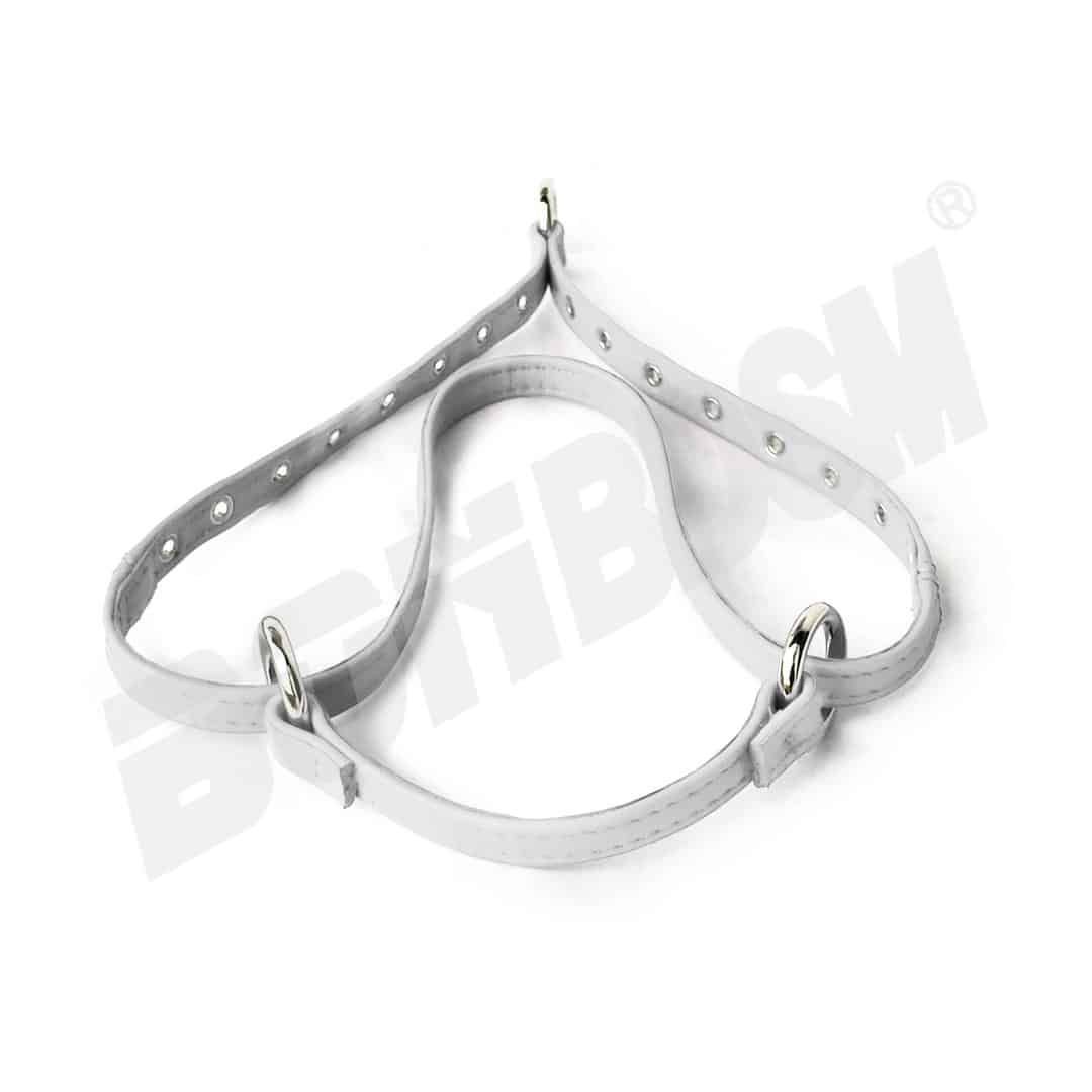 Bondage leather choke collar, Asphyxiation Training & Play neck cuff choker  w/ free padlock, bdsm slave fetish restraints, Gift Mature - LaFactory