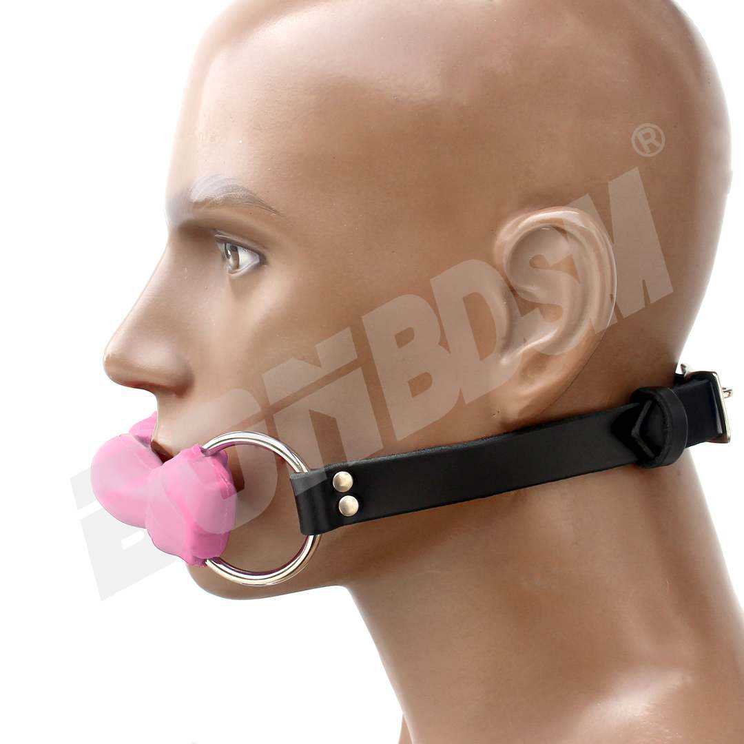 Silicone Bone Gag - Puppy Play, Bone Bit, Mouth Plug, Pet Roleplay, Fetish  BDSM Sex Toy - Mature - LaFactory