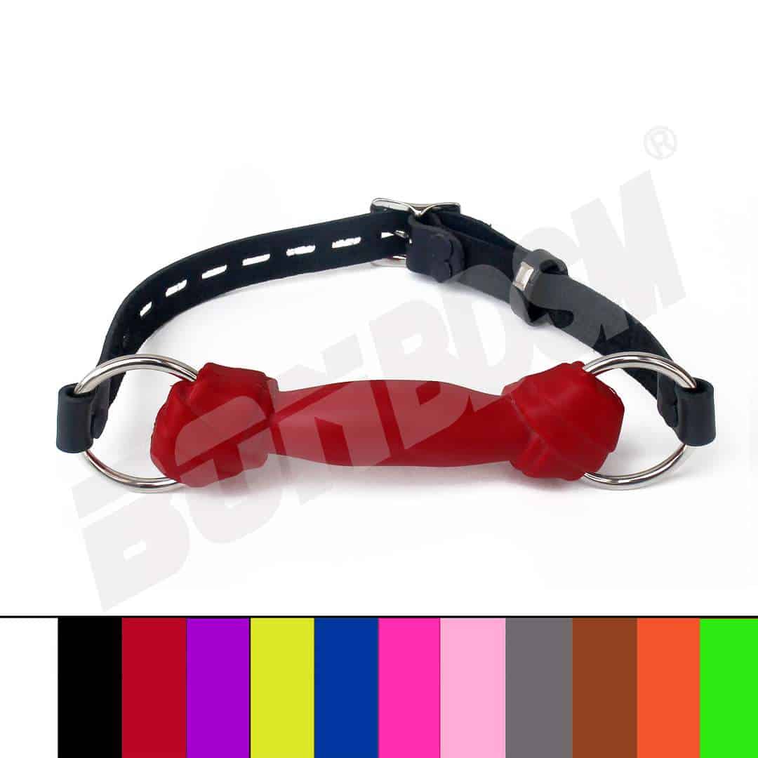 Silicone Bone Gag - Puppy Play, Bone Bit, Mouth Plug, Pet Roleplay, Fetish  BDSM Sex Toy - Mature - LaFactory