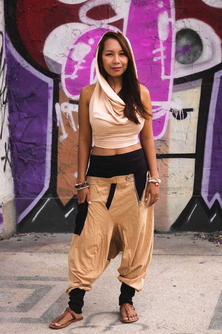 Buy DGG7 Mens New Trend Design Harem Pants Cotton Festival Baggy Boho  Trousers Retro Gypsy PantsBlackXXL at Amazonin