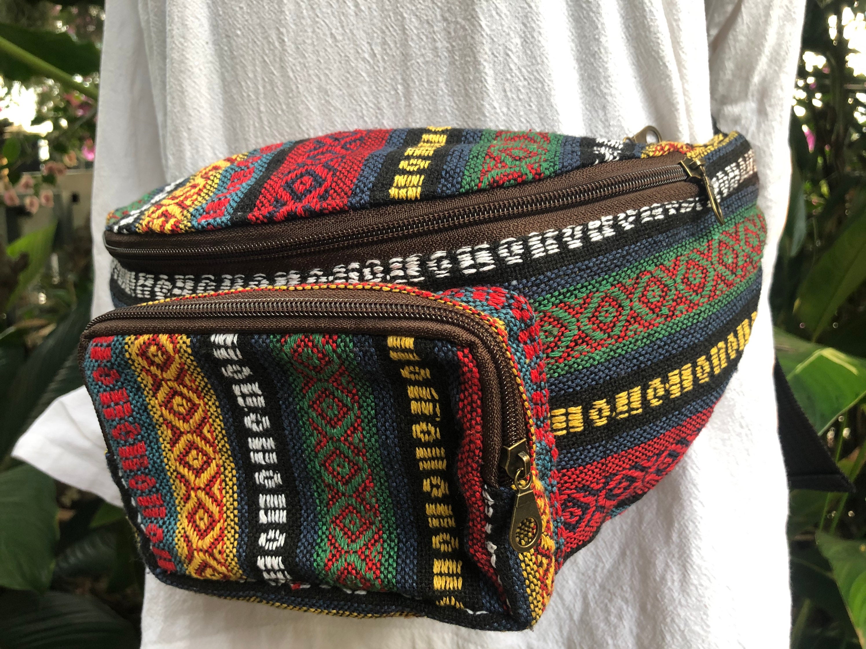 Paisley Fanny Pack/burning Man Hipbag/festival Bum Bag/hippie 