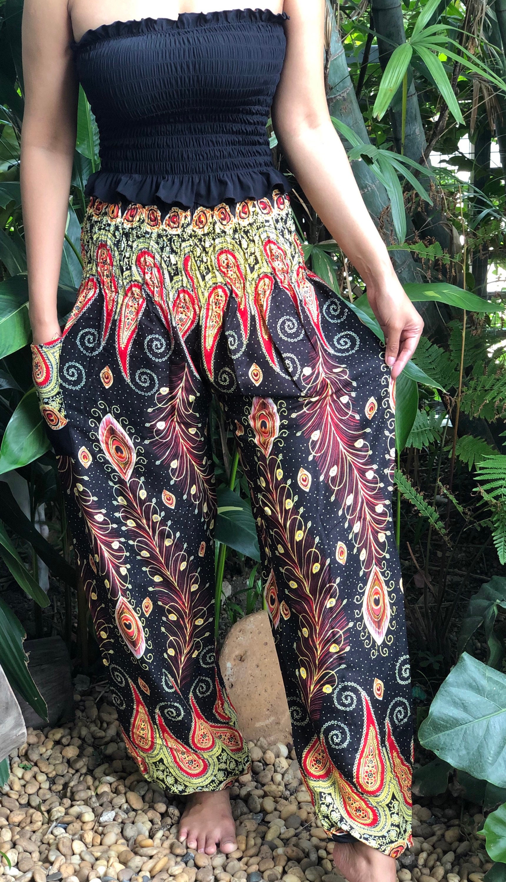 In-Sattva Women's Indian Solid Peacock Green Leggings - In-Sattva