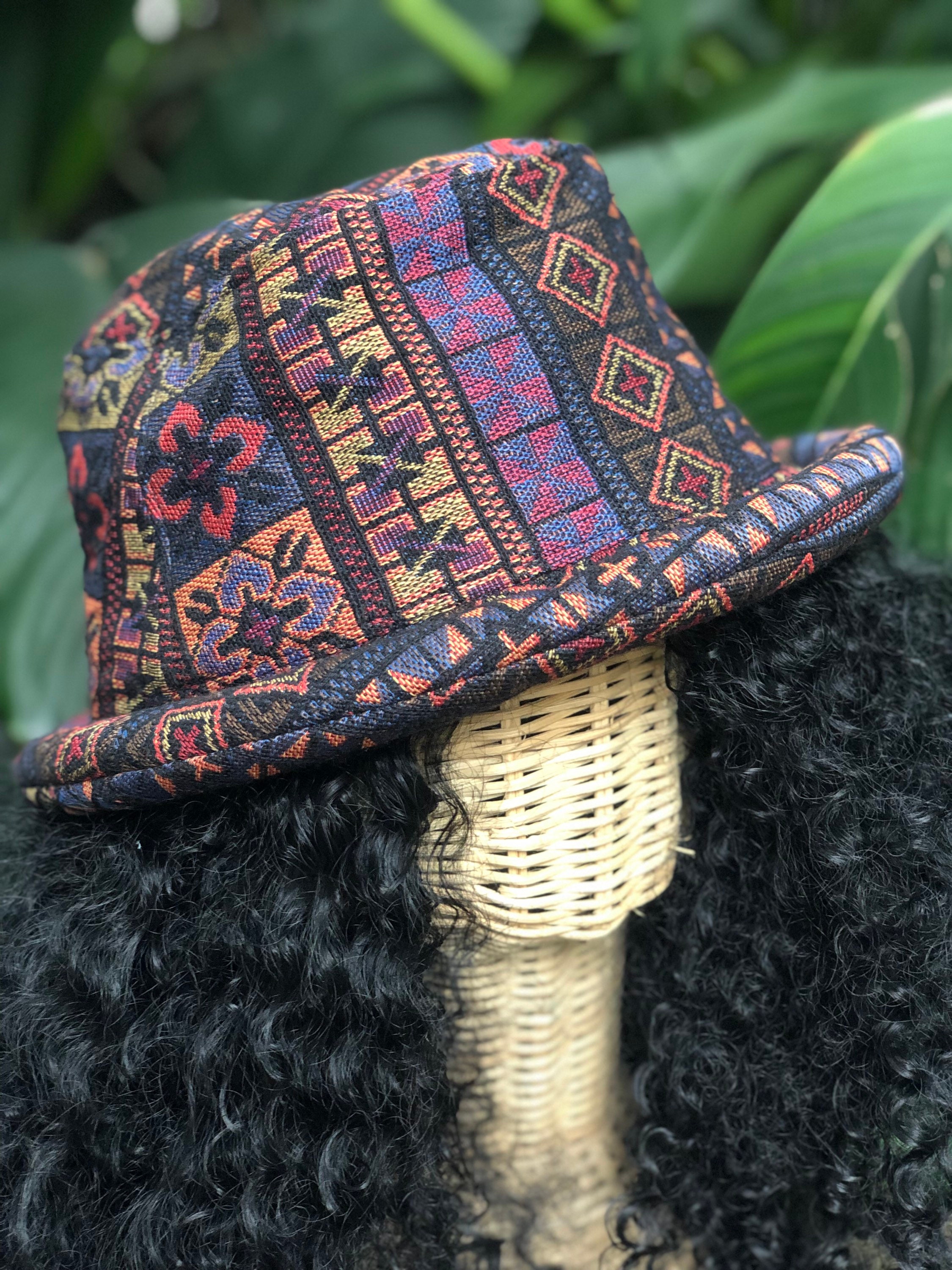 Products :: Unique Bucket Hat Sun Hat Tribal Aztec Ikat Style