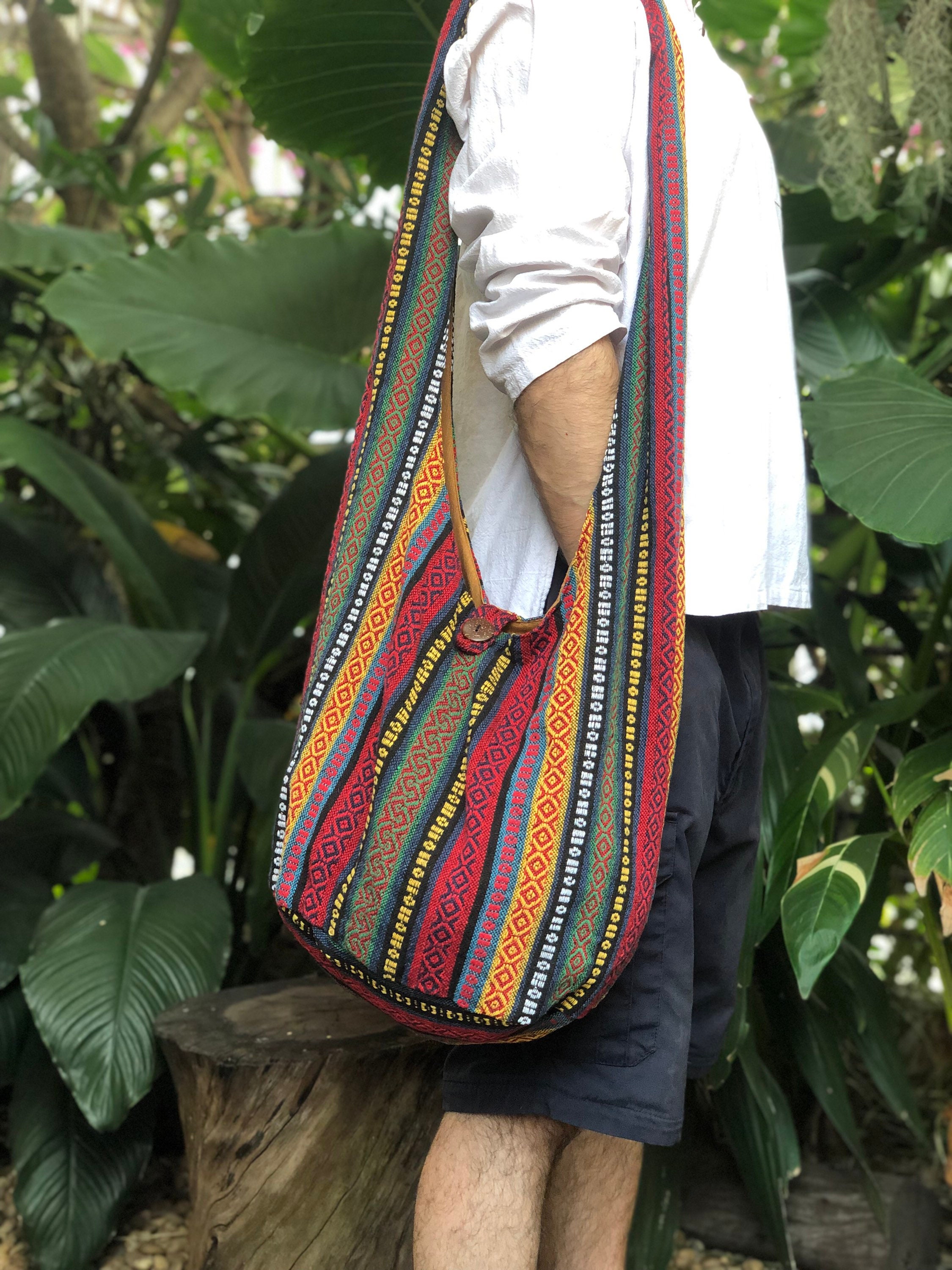 Buy Handcrafted Printed Cotton Shoulder Bag Online at iTokri.com by ITOKRI  CRAFTS INITIATIVE l iTokri आई.टोकरी