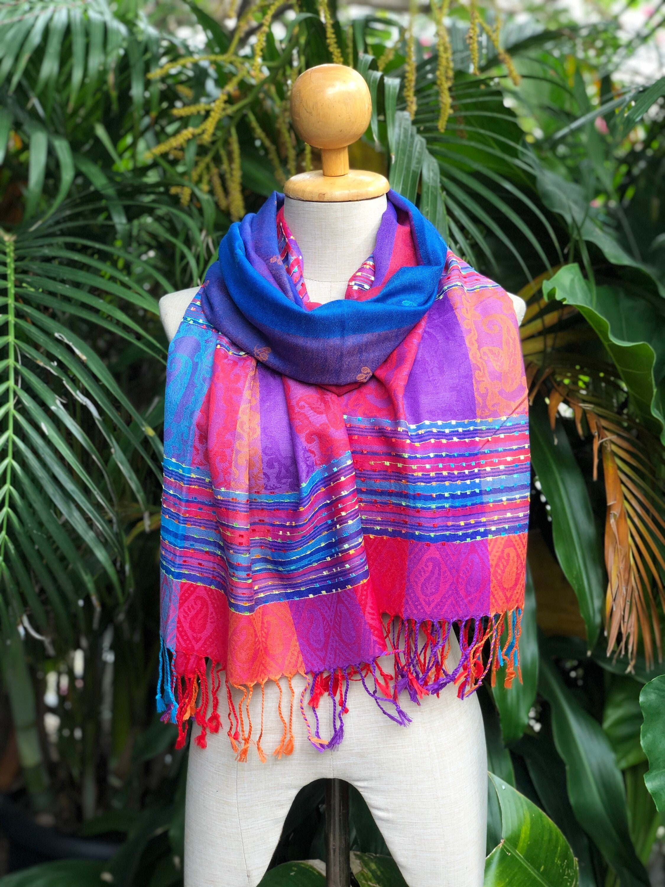 Hippie hot sale pashmina scarf