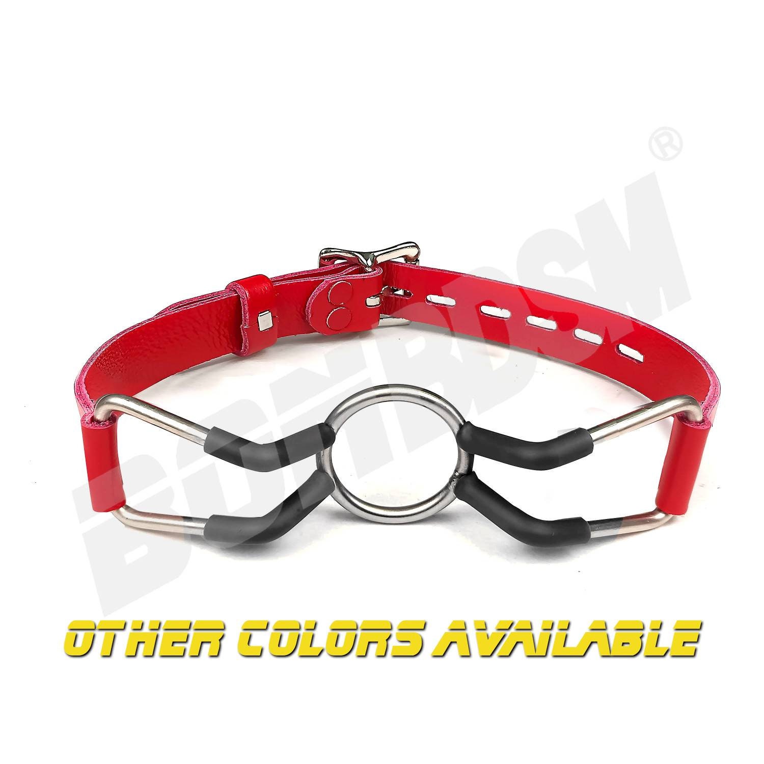 Products :: BDSM O-ring Gag size 1 1/2' (38mm) - stainless steel open  mouth plug with silicone teeth guards, fetish suspension bondage, Mature -  The only Marketplace with a Soul