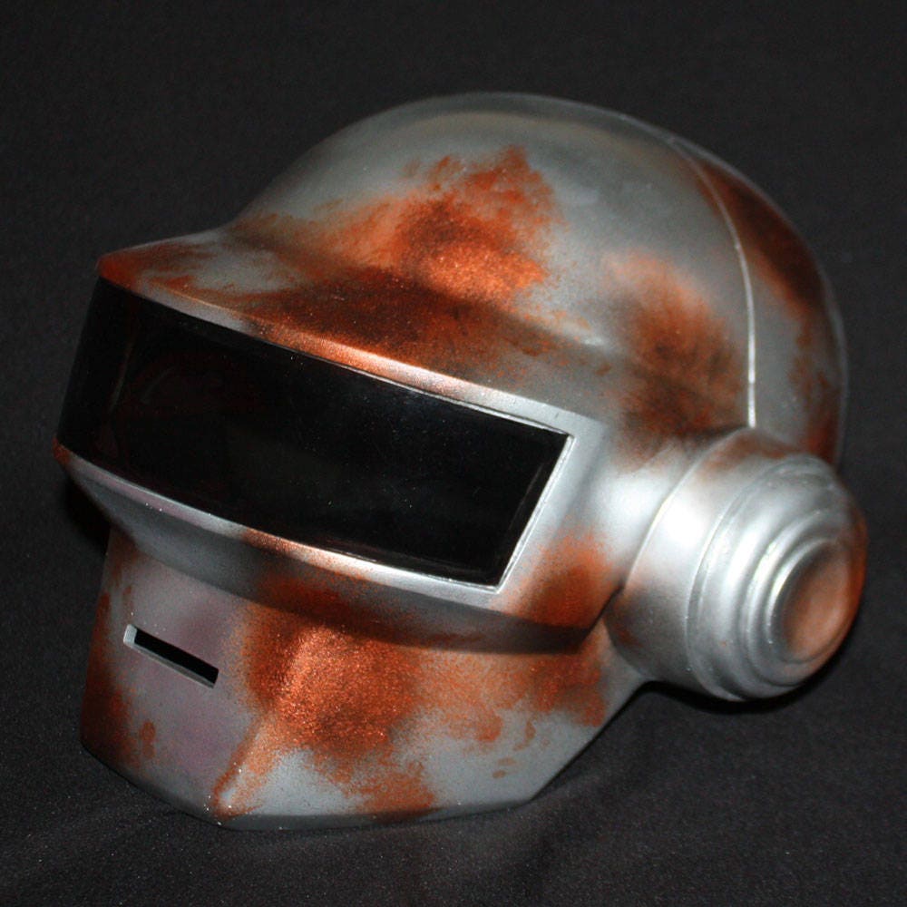 1:1 Scale Halloween Costume Prop, DJ Thomas hotsell Daft Punk Helmet Mask, Daft Punk Cosplay, Home decor decoration #176