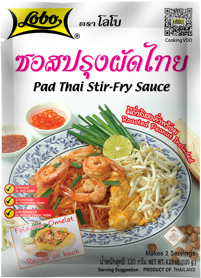 Thai Grocery Thai Ingredients Pad Thai Stir Fry Sauce 120 Gram