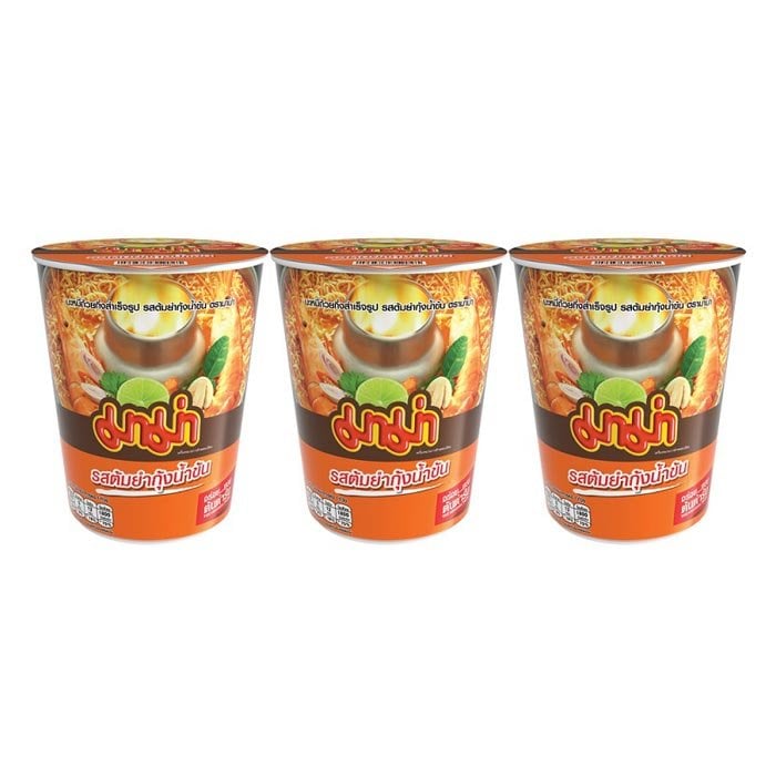 Get Mama Creamy Shrimp Tom Yum Noodle Cup Delivered