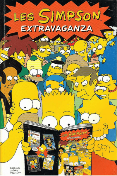 Les Simpson Extravanganza album - LaFactory