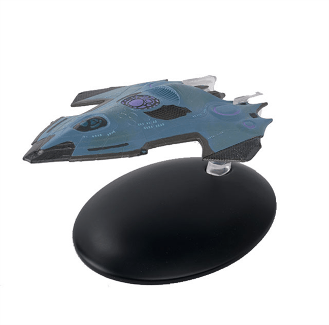 Eaglemoss Star Trek 059 U S S Relativity Ncv G