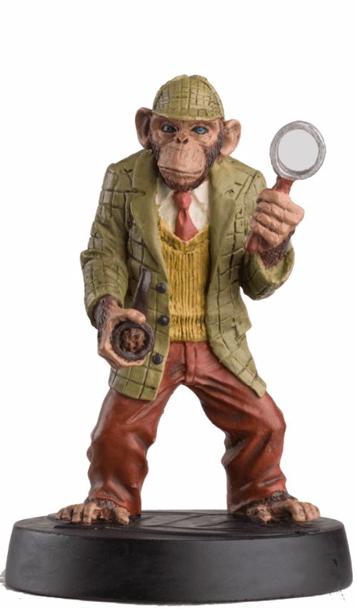 Eaglemoss DC Comics 069 Detective Chimp - LaFactory