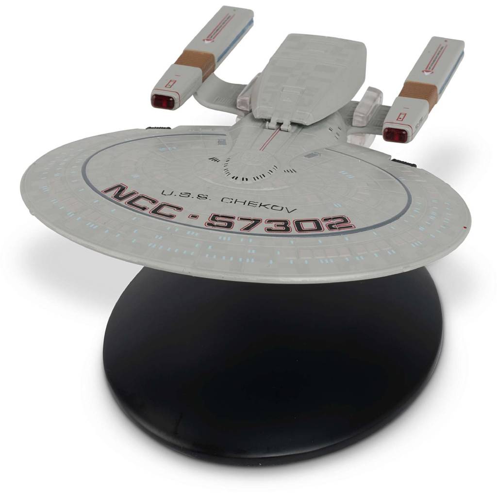 Star Trek USS Chekov NCC-57302 Springfield Class Ship & Magazine #110 ...