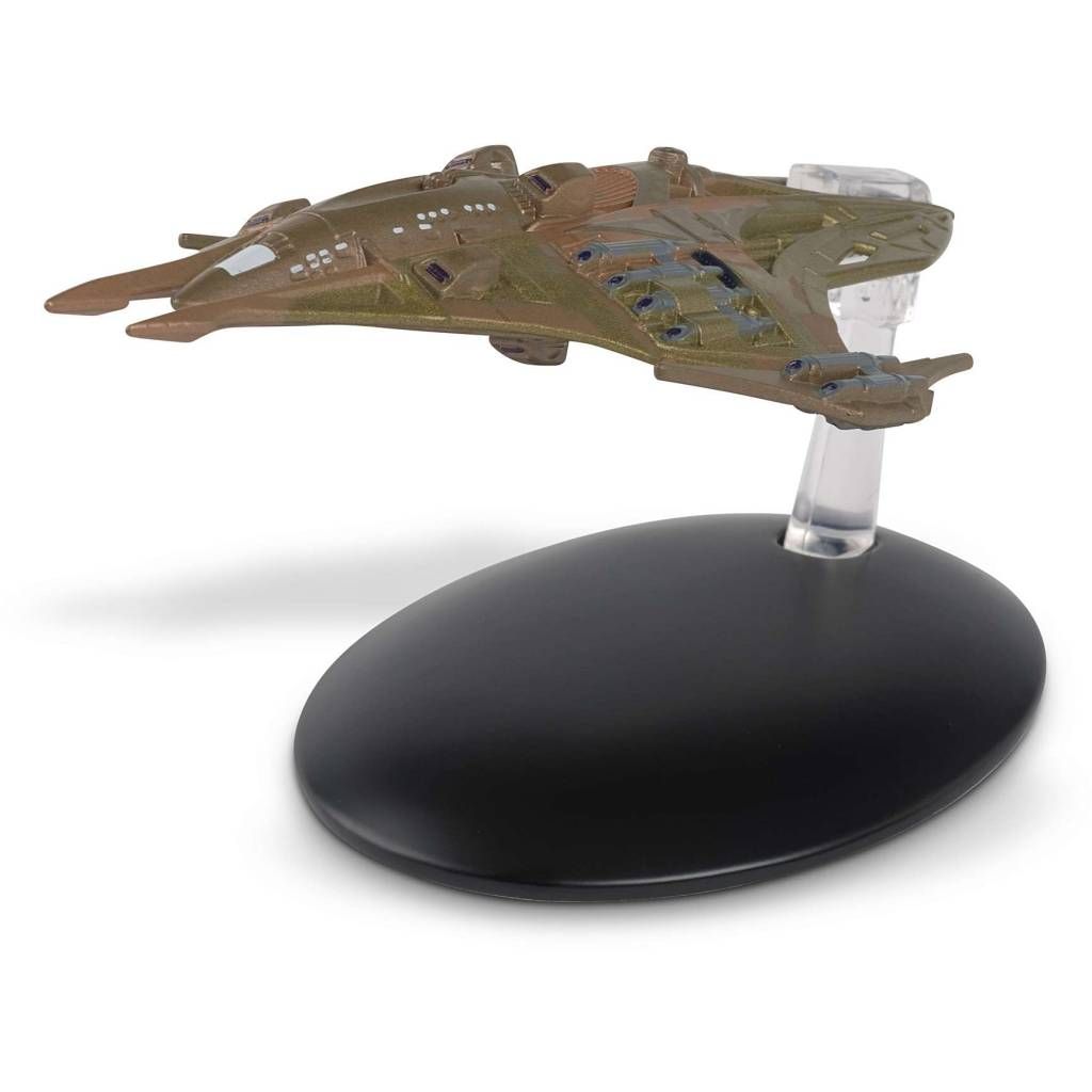 Eaglemoss Star Trek 113 Lokirrim Warship - LaFactory