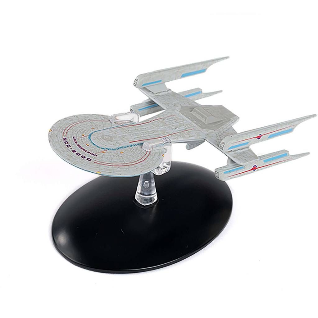 Eaglemoss Star Trek 158 U.S.S. Excelsior Nilo Rodis Concept II - LaFactory