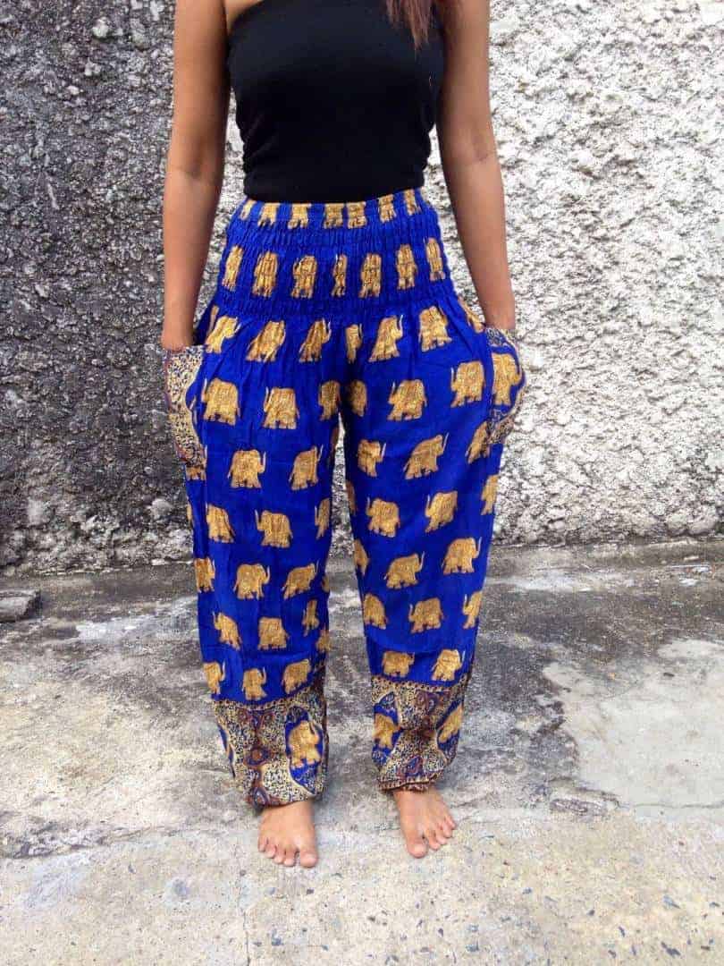 Womens Harem pants Hippie Boho Clothing – Bohounique