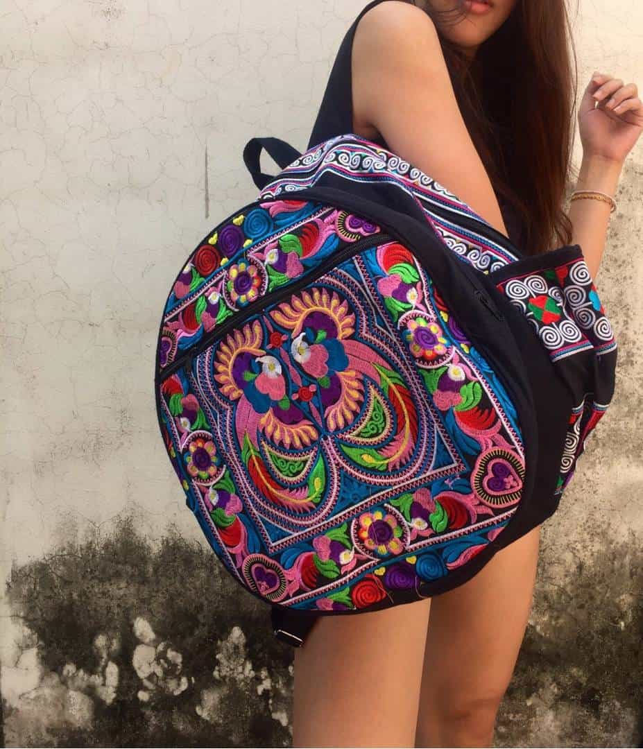 Boho Gypsy Backpack – Happy Vida Designs Malapascua