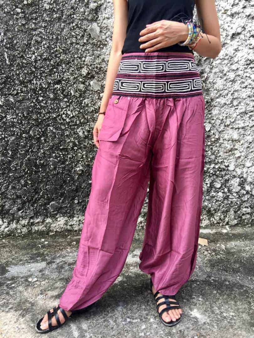 PINK Bohemian Athletic Pants for Women