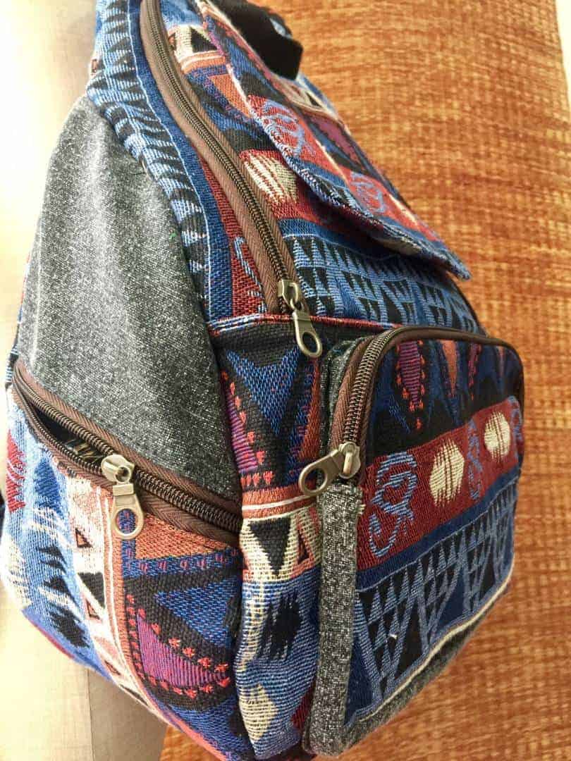 Bohemian Rainbow Travel Weekender Bag