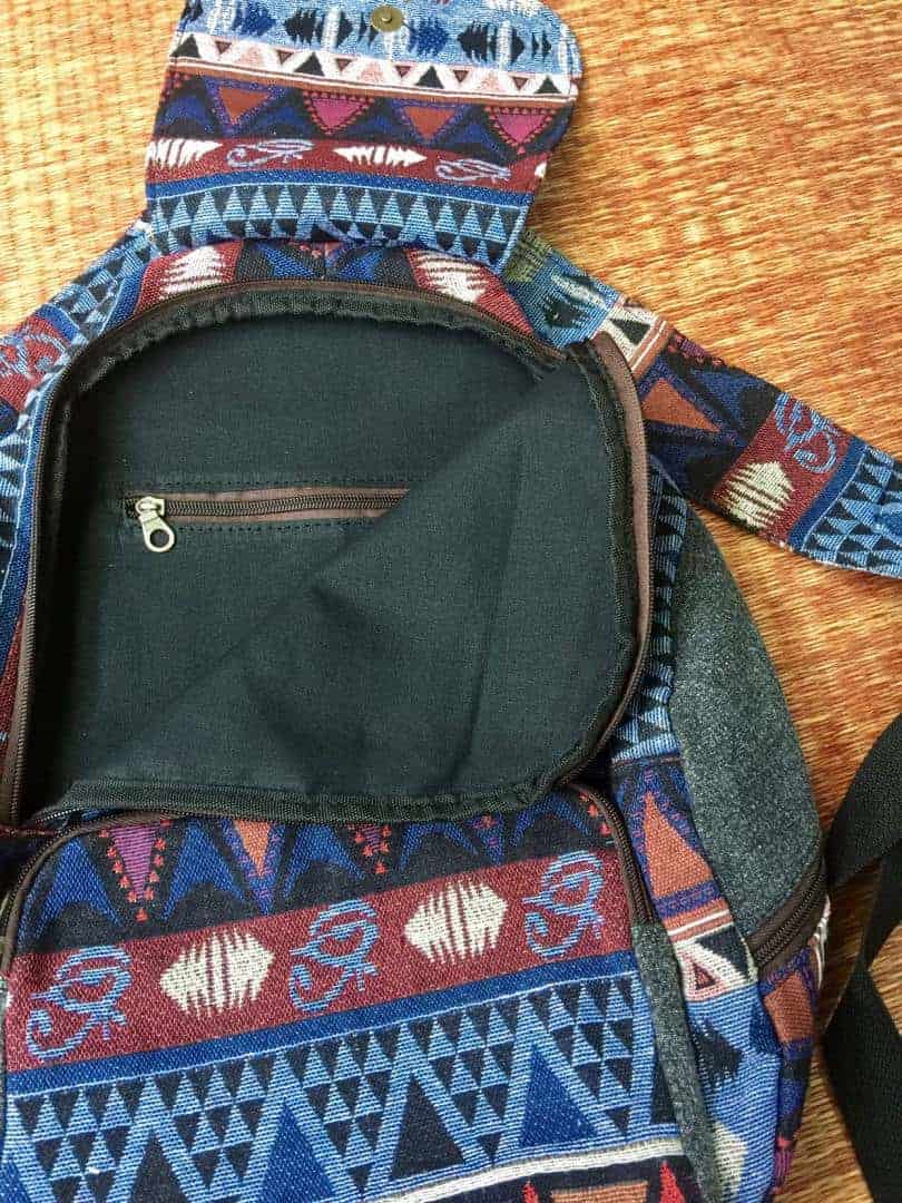 Boho Backpack Patterns, Bohemian Backpack Men