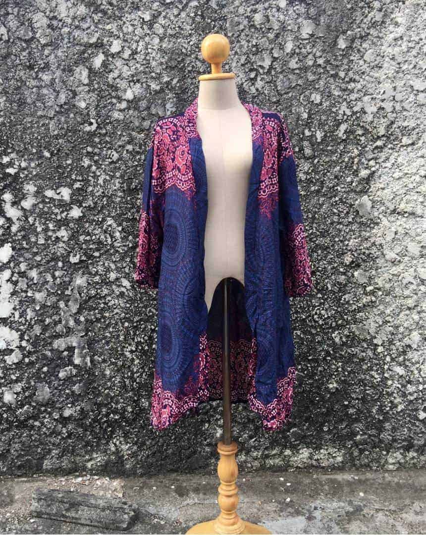 Stylish kimono store jacket