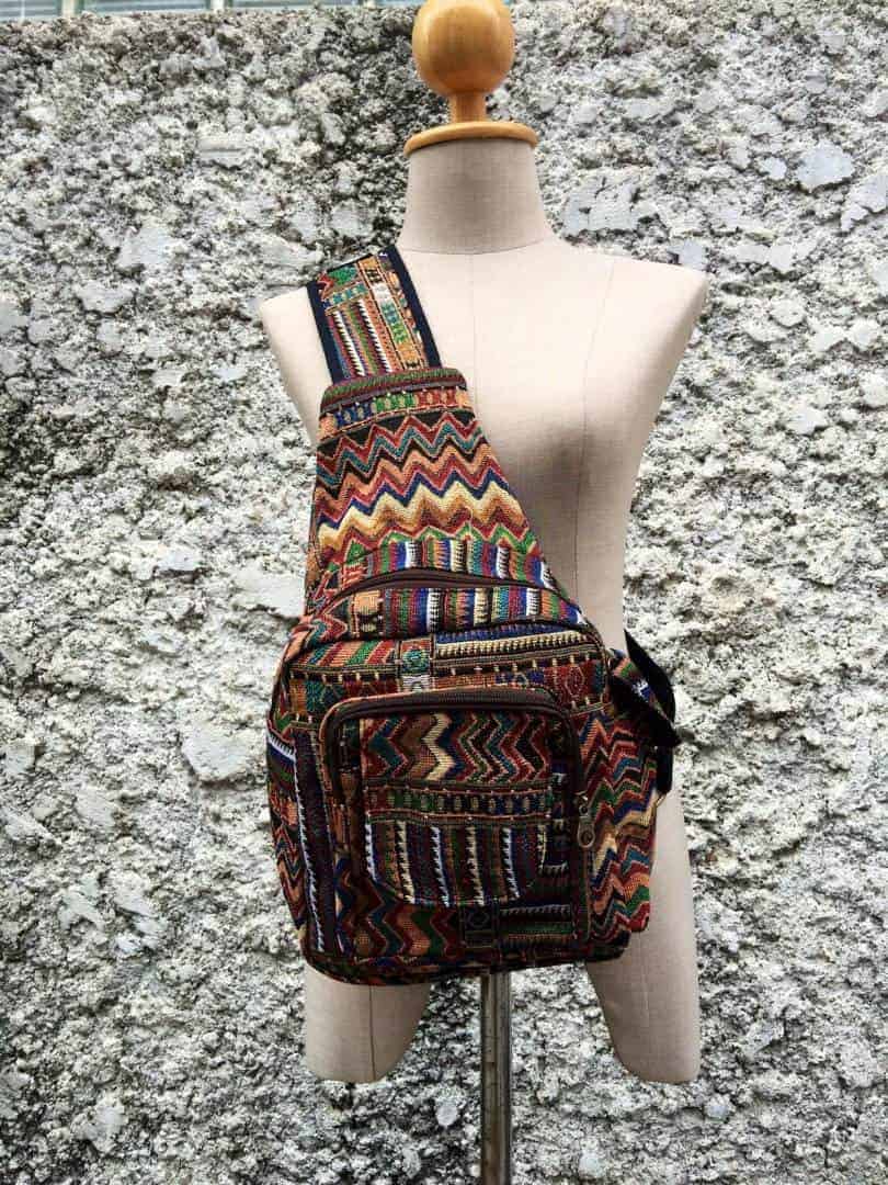 Small on sale hippie backpack