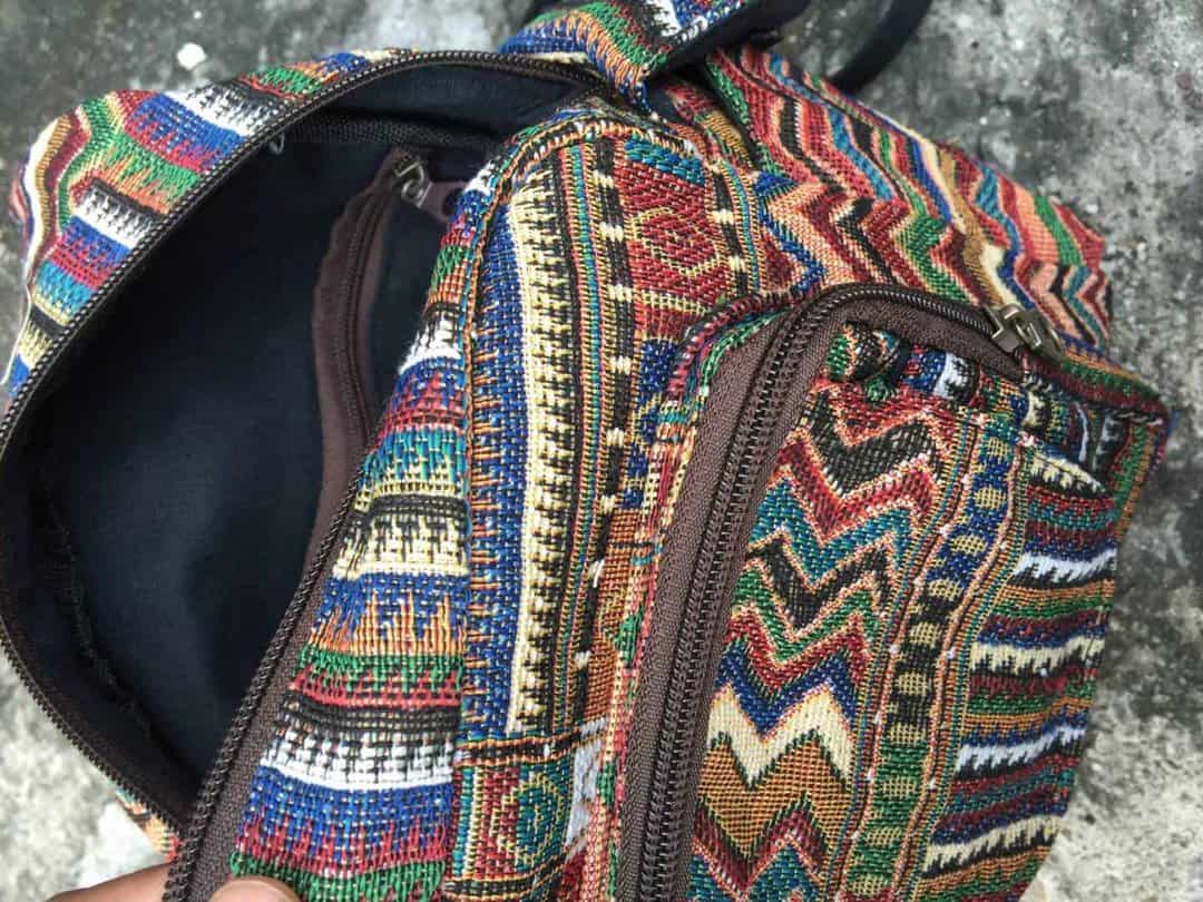 Rainbow Stripes Woven Waist Bag, Lgbt Straw Crossbody Bag, Boho Style Chest  Purse For Travel Beach - Temu