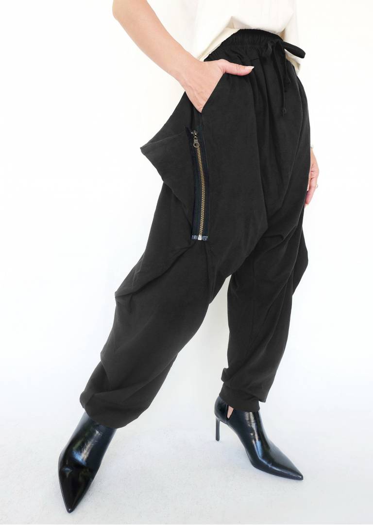 Plus Size Harem Trousers | Yours Clothing