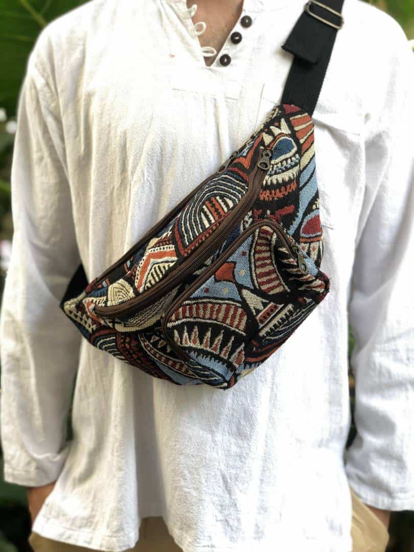 Hippie waist online bag