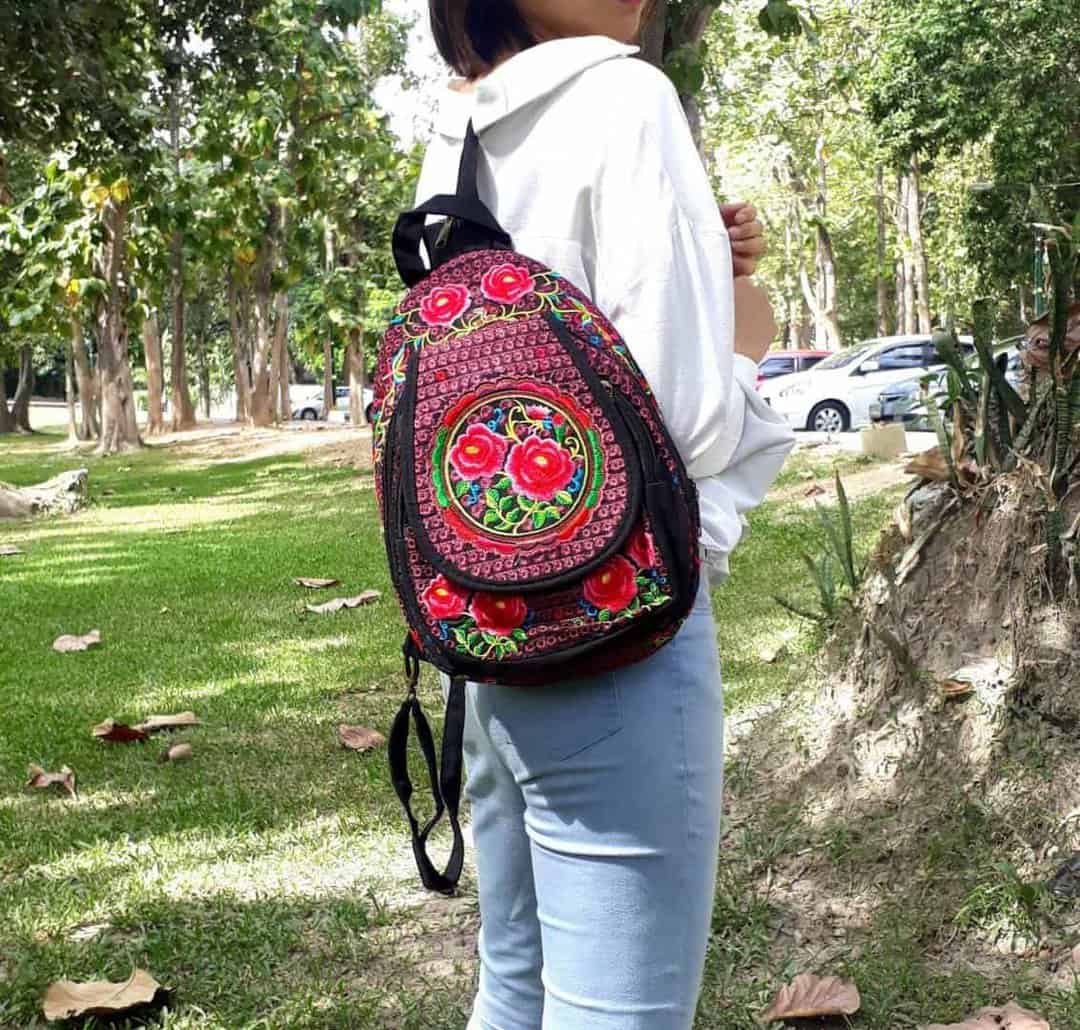 Boho backpacks for discount school